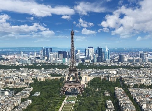 Rives de Paris La D&eacute;fense - Eiffel Tower