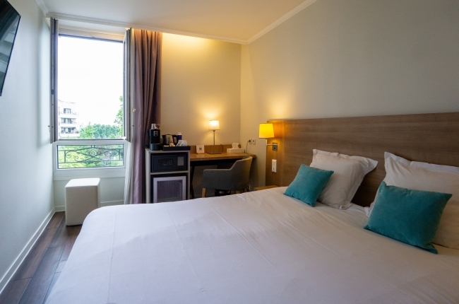 Best Western Rives de Paris La D&eacute;fense &ndash; Twin Room