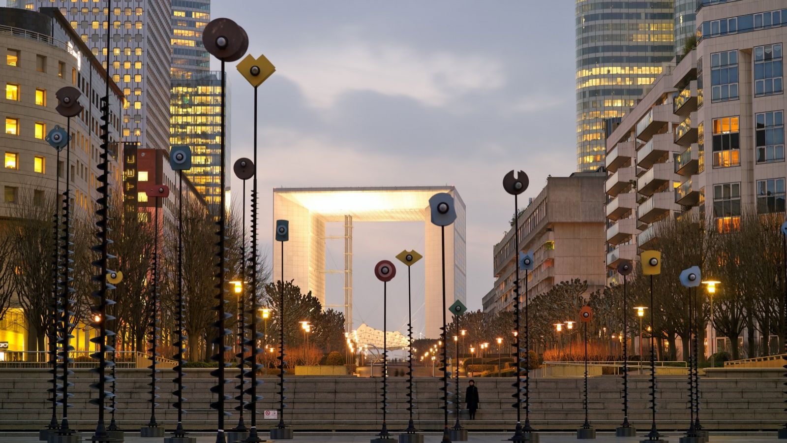 Rives de Paris La Défense - Surroundings